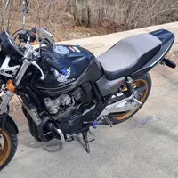 cb400 crm dt|موتورسیکلت|اصفهان, آبشار|دیوار