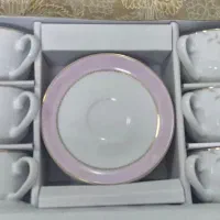 سرویس ۱۲ پارچه چایخوری شش نفره چینی زرین ایران