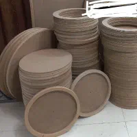 بیس چوبی ماه