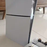 Ps5 Slim 1TB rg2 فوق تمیز دو دسته