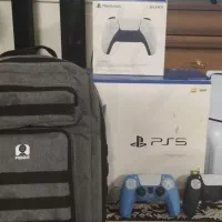ps5 slim دو دسته