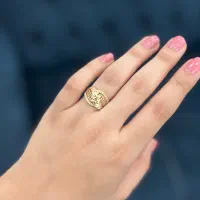 انگشتر برند طلاروس