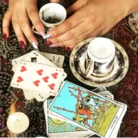 فال تاروت قهوه