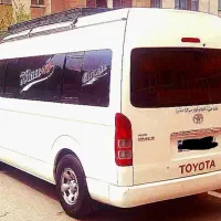 ون دربستی  تویوتا  هایس TOYOTA  2012