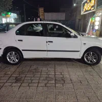 سمند ۹۱ EF7 سفید