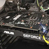کارت گرافیک GTX 1650 OC ASUS Dual GDDR6 بدون تعمیر