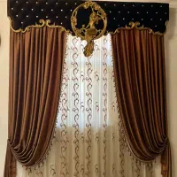 پرده|پرده، رانر، رومیزی|خرم‌آباد, |دیوار