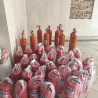 کپسول ۶ کیلویی پودر و گاز هونامیک