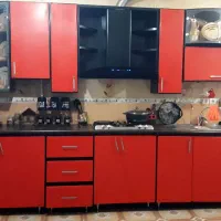 کابینت فلزی (گالوانیزه ) تمیز درحدنو بفروش میرسید