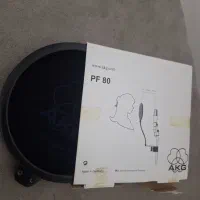 پاپ فیلتر حرفه‌ای AKG مدل PF80