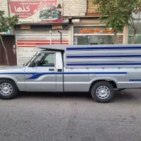 مزدا کارا ۱۷۰۰  مدل ۹۵ کم کار بسیار تمیز