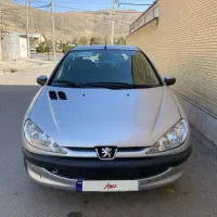 پژو ۲۰۶ تیپ ۶ مدل ۸۴ اتومات