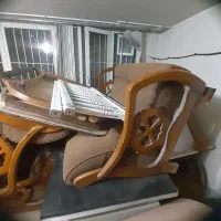 مبل کارکرده تمیز