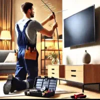 نصب آنتن،نصاب گیرنده دیجیتال و نصاب تلوزیون