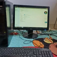 کامپیوتر ومانیتور ۱۴ اینچ ال جی