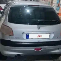 فروش ۲۰۶|خودرو سواری و وانت|نسیم‌شهر, |دیوار