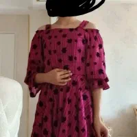 لباس مجلسی عروسکی نو