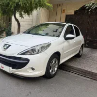 پژو207i پانا مدل1401 بدون رنگ