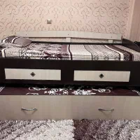 تخت دوطبقه کم جا