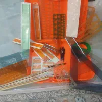 لوازم طراحی یه چمدان پر از شابلن گونیا واشل آلمانی