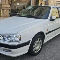 پژو پارس بی رنگ کم کارکرد