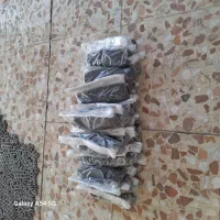 حدود ۱۶۷ کیلو انواع پیچ و مهره و واشر