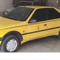 تاکسی روآ سال مدل ۱۳۹۰ سالم و مرتب دوگانه‌سوز