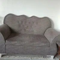 مبل ۷ نفره تازه تعمیر شده فقط ۷تومن