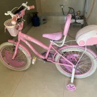 دوچرخه صورتی