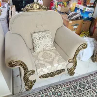 مبل راحتی سالم زیر قیمت
