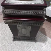 سطل وجادستمالی چوبی