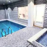 اجاره ویلا باغ استخر دار