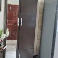 جاکفشی کمدی و کنسول با آیینه