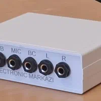 جک پنل 6 کاناله مخصوص اتاقک آکوستیک ادیومتری