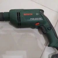 دریل چکشی بوش  PSB 600 RE ساخت سوئیس اصل