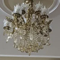 لوستر برنجی