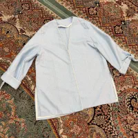 مانتو ابی اسمانی