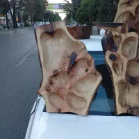 ظروف چوبی روستیک