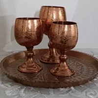 جام دکوری مسی