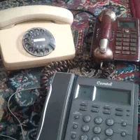 ۳ تا گوشی تلفن باهم یک میلیون