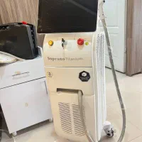 فروش و تعمیرات لیزر موهای زائد تیتانیوم