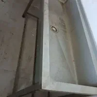 سینک بزرگ  رستورانی