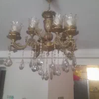 فروش لوستر برنزی