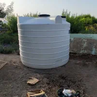 منبع و تانکر ۵۰۰۰ لیتری عمودی سه لایه