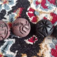 مهره های کلکسیونی با نقش و نگار مفت