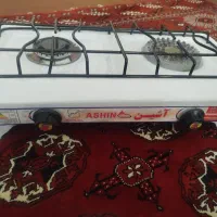 گاز دو شعله رومیزی