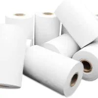 رول فروشگاهی کارت خوان حرارتی فیش پرینتر 8 6 سانت