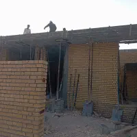 اجرای اسکلت آجری و اجرای سقف