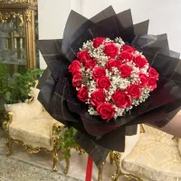دسته گل مصنوعی درحد نو
