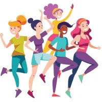 کلاس ایروبیک پیشرفته